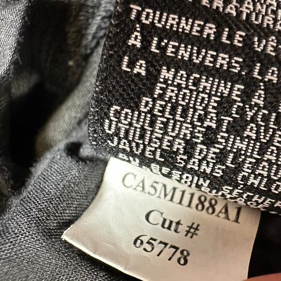 1822 Jeans Adriana Denim Skinny WMNS 6 Black Mid Rise CA5M1188A1 Ankle Street - Picture 6 of 11